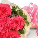 Garhoud flowers  -  Pale Pink Flower Bouquet/Arrangement