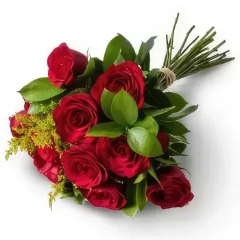 Fortaleza flowers  -  Bouquet of 12 Red Roses Flower Bouquet/Arrangement