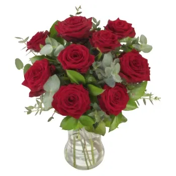 fiorista fiori di Norvegia- Bouquet di rose rosse amore appassionato Fiore Consegna