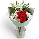 Yén Vinh Blumen Florist- Wilde Liebe Bouquet/Blumenschmuck