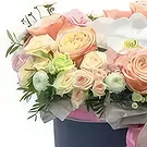Budapest flowers  -  CURIOSITY - FLOWER BOX Flower Bouquet/Arrangement