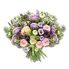 Sharjah květiny- Kytice pastelových růží a šeříku Lisianthus Kytice/aranžování květin
