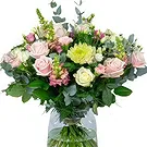Zande blommor- Beklagande Bukett/blomsterarrangemang