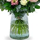 Zande blommor- Beklagande Bukett/blomsterarrangemang