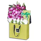Garhoud flowers  -  Pink & White Flower Bouquet/Arrangement