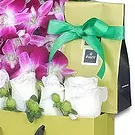 Garhoud flowers  -  Pink & White Flower Bouquet/Arrangement