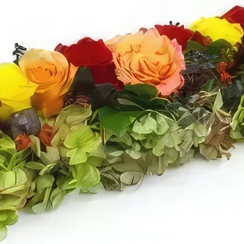 fiorista fiori di bordò- Via delle rose colorate Socrate Bouquet floreale