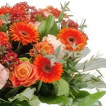 Αϊντχόβεν λουλούδια- Ειρήνη Μπουκέτο/ρύθμιση λουλουδιών