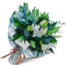 fleuriste fleurs de Niu Blau- Mots humbles Bouquet/Arrangement floral