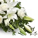 Cala Llonga flowers  -  Pure Peace  Flower Bouquet/Arrangement