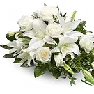 Cala Llonga flowers  -  Pure Peace  Flower Bouquet/Arrangement