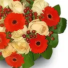Malta flowers  -  Blooming Surprise Flower Bouquet/Arrangement