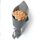 Garhoud flowers  -  Peach Roses Flower Bouquet/Arrangement