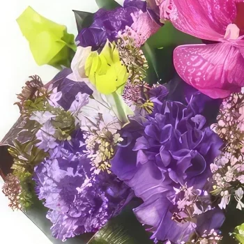 fleuriste fleurs de Bordeaux- Bouquet rond Perle d'O Bouquet/Arrangement floral