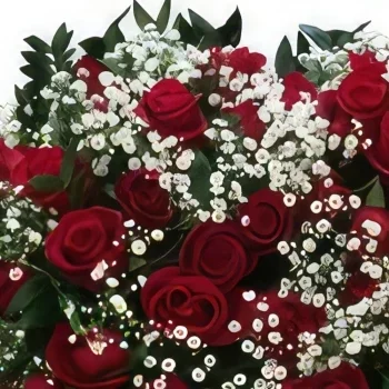Portimao Blumen Florist- Verzauberte Liebe Bouquet/Blumenschmuck