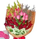 Bacacay çiçek- Yeni Bir Mutluluk Çiçek buketi/düzenleme