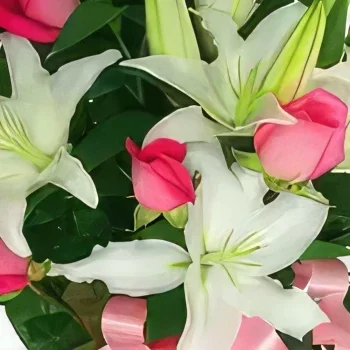 Marbella blomster- Lovelight Blomsterarrangementer bukett