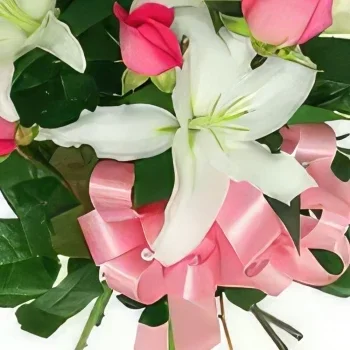 Marbella blomster- Lovelight Blomsterarrangementer bukett