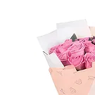 Garhoud flowers  -  Pink Beauty Petals Flower Bouquet/Arrangement