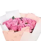 Garhoud flowers  -  Pink Beauty Petals Flower Bouquet/Arrangement