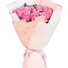 Garhoud flowers  -  Pink Beauty Petals Flower Bouquet/Arrangement