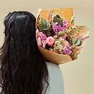 Wiener Neustadt Blumen Florist- XL Naturrosa Blumenstrauß Bouquet/Blumenschmuck