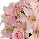 Oman flowers  -  Pink Blush Flower Bouquet/Arrangement