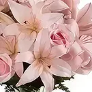 Oman flowers  -  Pink Blush Flower Bouquet/Arrangement