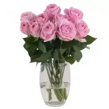 fiorista fiori di Duisburg- Sogno rosa Bouquet floreale