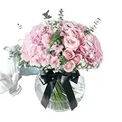 Sitrah blommor- Blandade rosa blommor Bukett/blomsterarrangemang