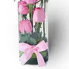 fleuriste fleurs de Bur Dubai- Bonheur rose Bouquet/Arrangement floral