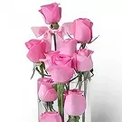 fleuriste fleurs de Bur Dubai- Bonheur rose Bouquet/Arrangement floral
