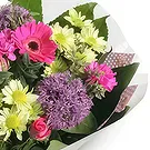Palia Ampelia flowers  -  Passionate Pink Flower Bouquet/Arrangement