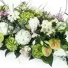Le Lorrain Blumen Florist- Schatullenoberteil aus Calliope in Rosa, Lila Bouquet/Blumenschmuck