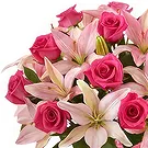 Smederevska Palanka flowers  -  Pink Elegance Flower Bouquet/Arrangement