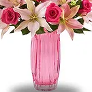 Smederevska Palanka flowers  -  Pink Elegance Flower Bouquet/Arrangement