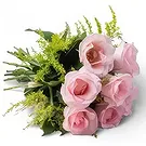 Brasília flori- Buchet de 7 trandafiri roz Buchet/aranjament floral