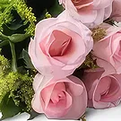 Brasília flori- Buchet de 7 trandafiri roz Buchet/aranjament floral