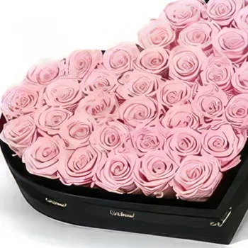 Λονδίνο λουλούδια- Pretty Pinks Μπουκέτο/ρύθμιση λουλουδιών
