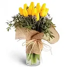 Ghadeer al tair flowers  -  Plan Yellow Flower Bouquet/Arrangement