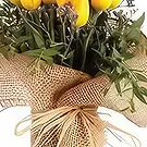 Ghadeer al tair flowers  -  Plan Yellow Flower Bouquet/Arrangement