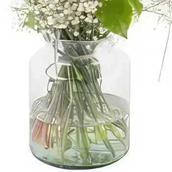 דורטמונד פרחים- הפעל עם צבעים זר פרחים/סידור פרחים