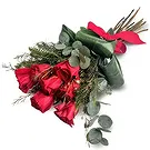 Мачико цветя- Зелено и червено Букет/договореност цвете
