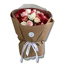 Garhoud flowers  -  Premium Mixed-Color Roses  Flower Bouquet/Arrangement