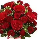 Sitrah blommor- Röda rosor & nejlikor Bukett/blomsterarrangemang