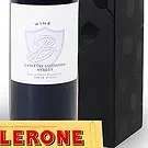 Witschdorf Blumen Florist- Rotwein Geschenkset Bouquet/Blumenschmuck