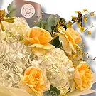 Garhoud flowers  -  Premium  Roses and Hydrangeas Flower Bouquet/Arrangement