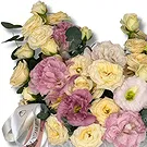 Dubai flowers  -  Premium Spray Roses in a Round Box Flower Bouquet/Arrangement