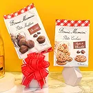 Riga-virágok- Prosecco és csokoládé Virágkötészeti csokor