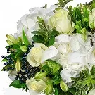 Leicester flowers  -  Pure Love Flower Bouquet/Arrangement